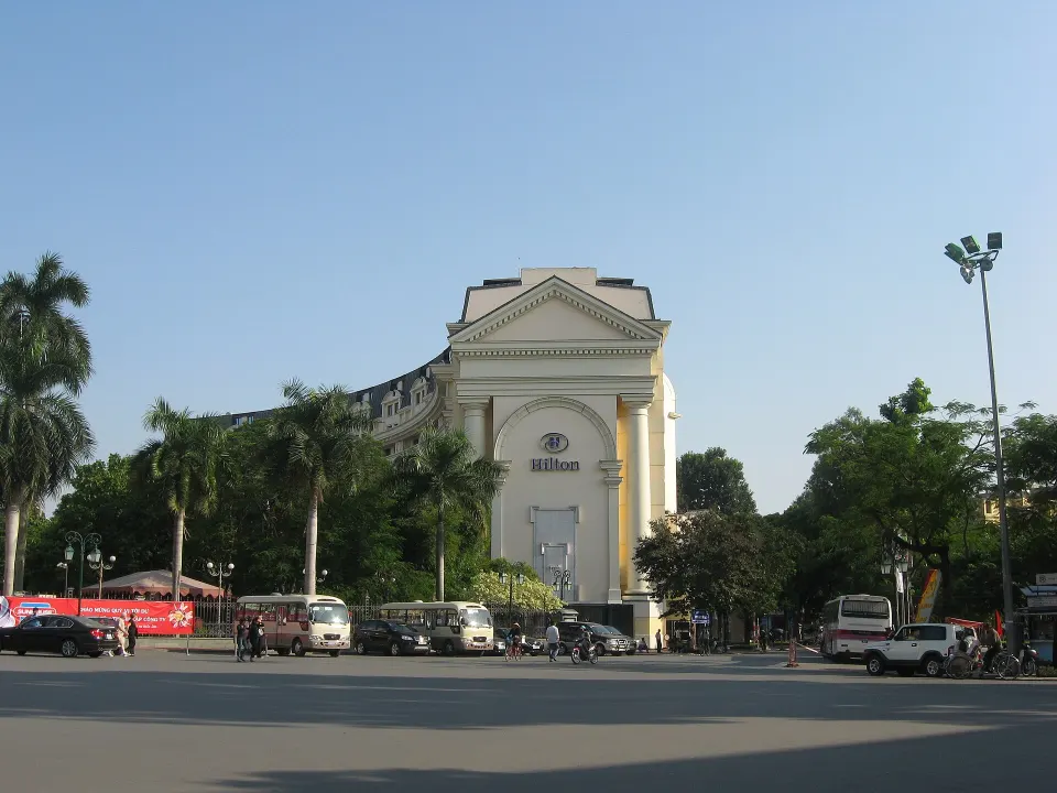Hilton Hanoi Opera