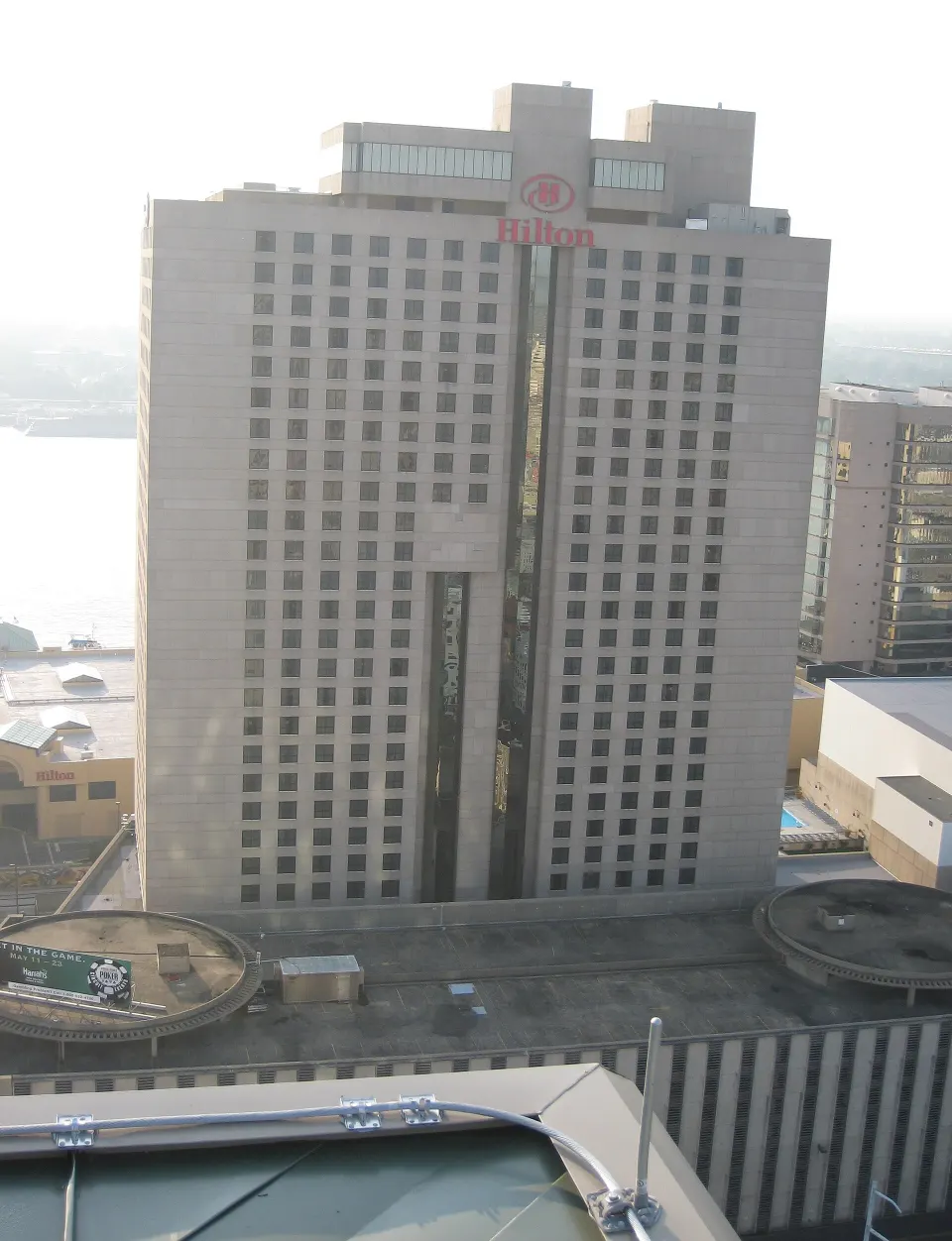 Hilton New Orleans Riverside