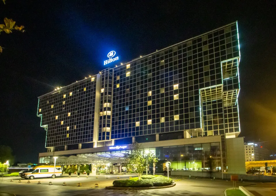 Hilton Prague Atrium