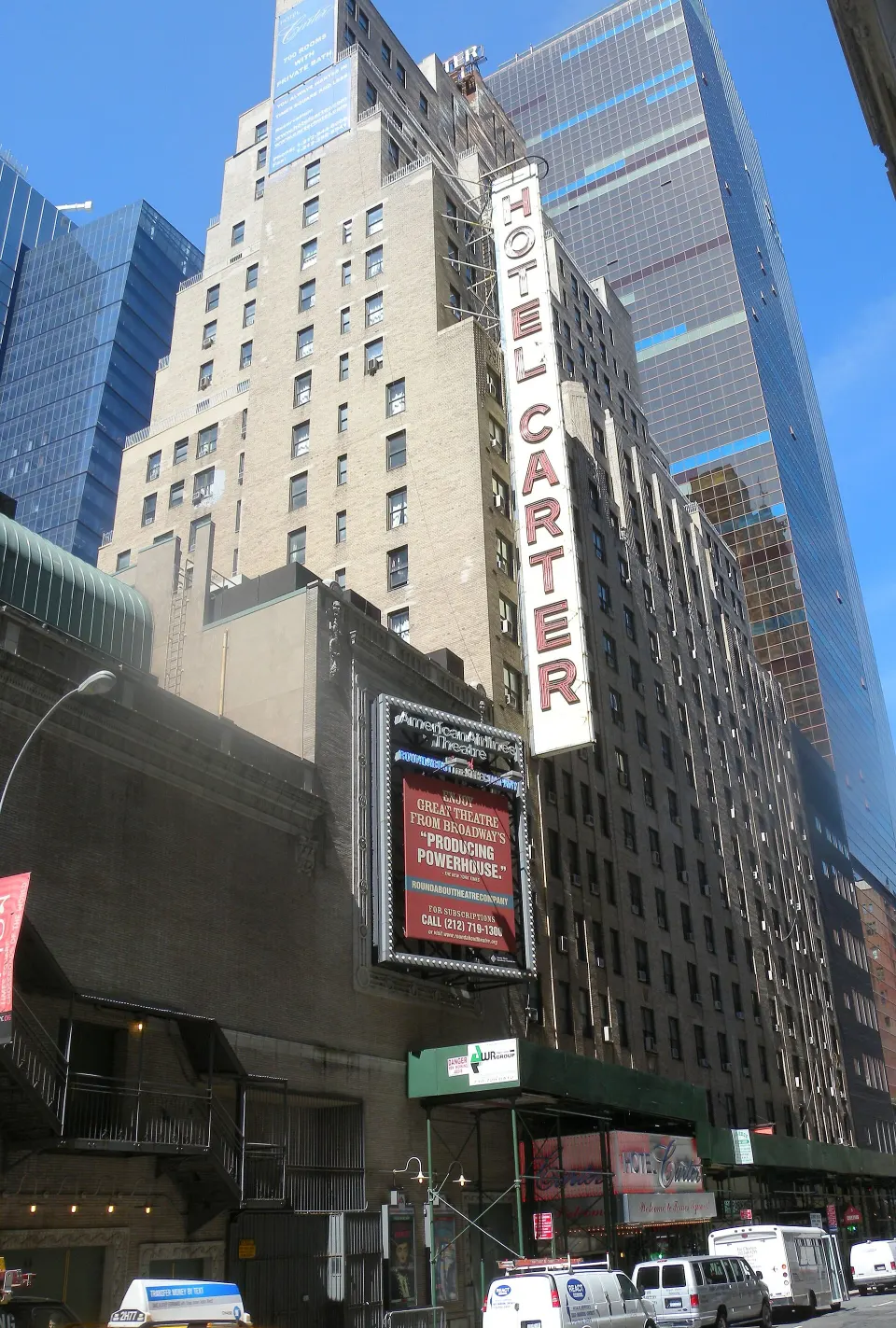 Hotel Carter, Manhattan