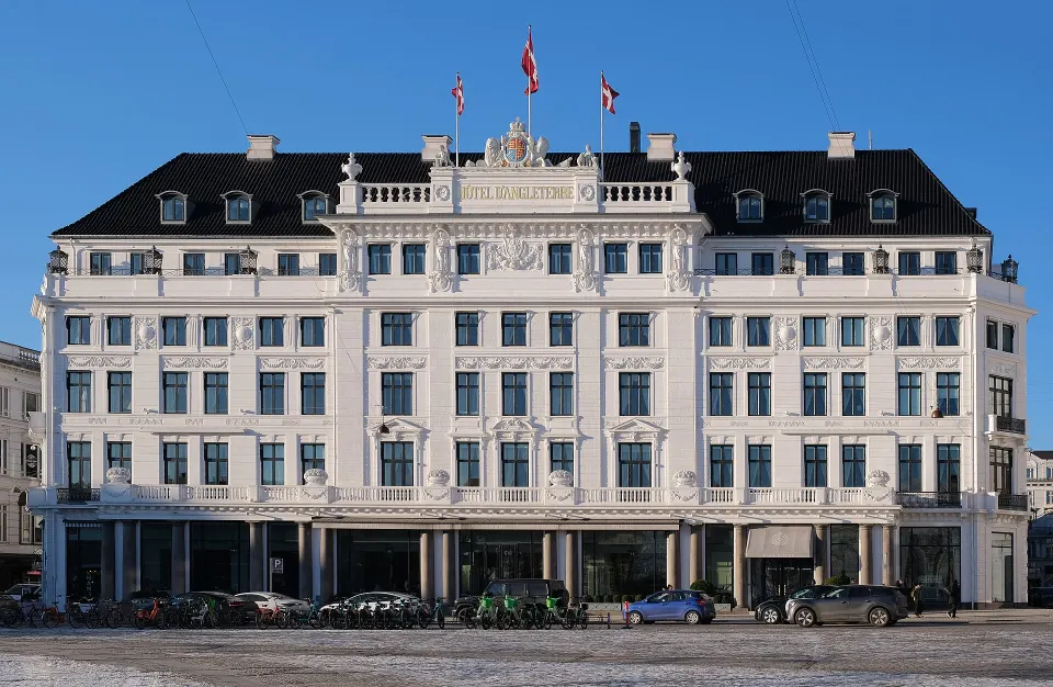 Hotel D'Angleterre