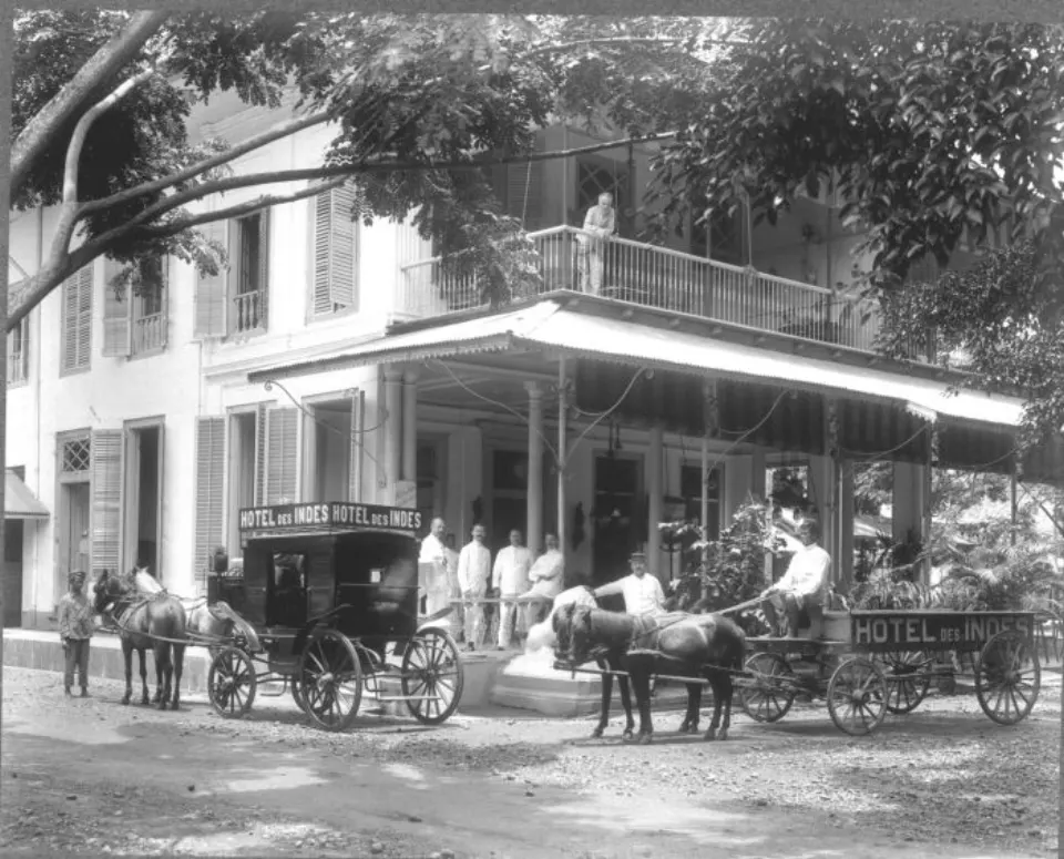 Hotel des Indes