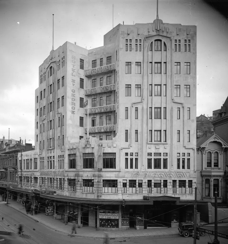 Hotel St. George, Wellington