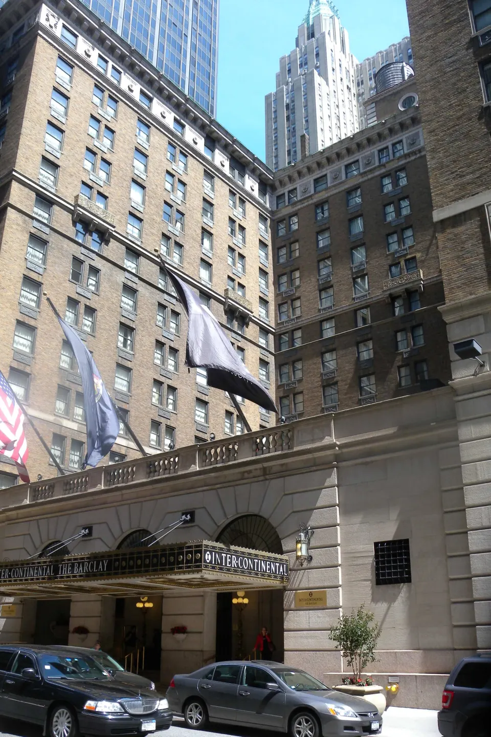 InterContinental New York Barclay Hotel