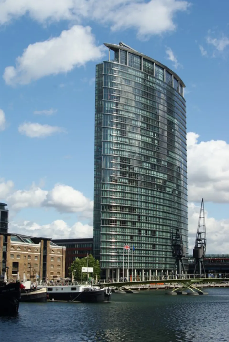 London Marriott Hotel Canary Wharf
