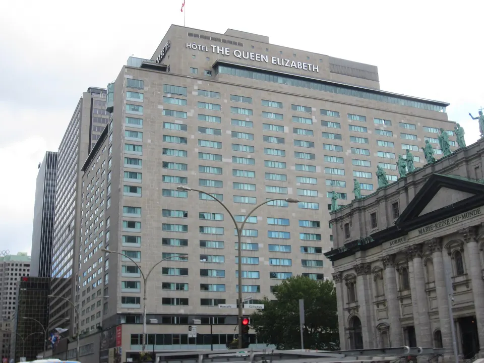 Queen Elizabeth Hotel