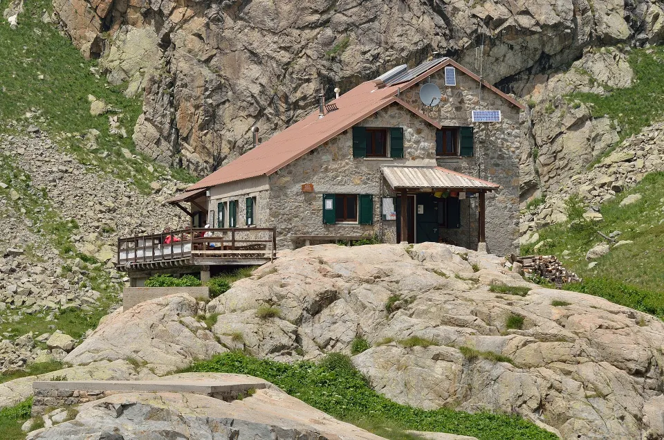 Refuge de la Valmasque