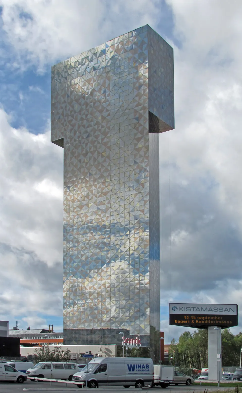 Scandic Victoria Tower