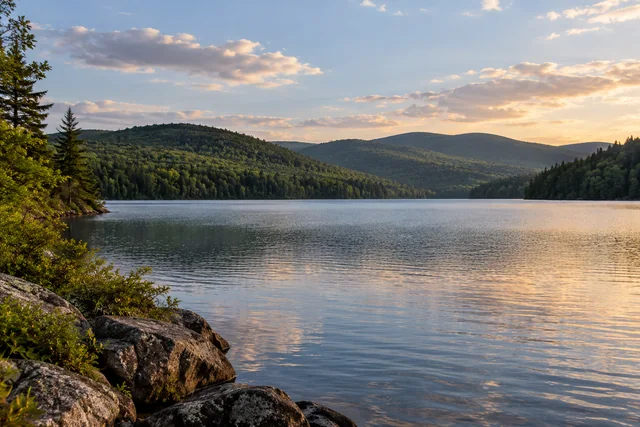 Alford Lake — AI-generated editorial illustration
