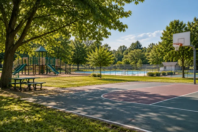 Calumet Park — AI-generated editorial illustration