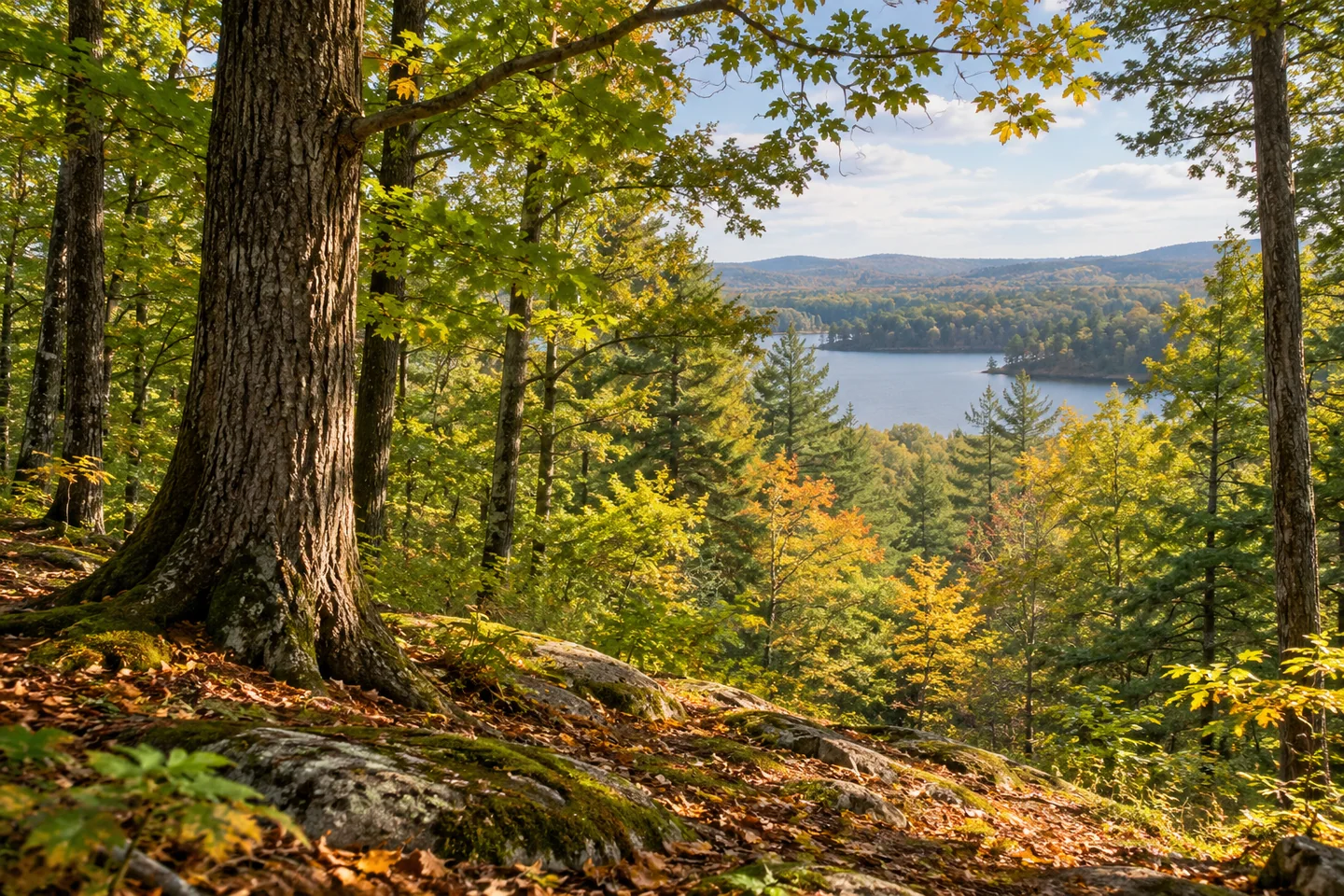 Chester Ladd Legacy Forest — AI-generated editorial illustration