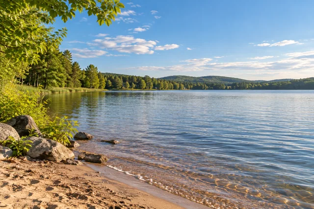 Cochnewagon Lake — AI-generated editorial illustration