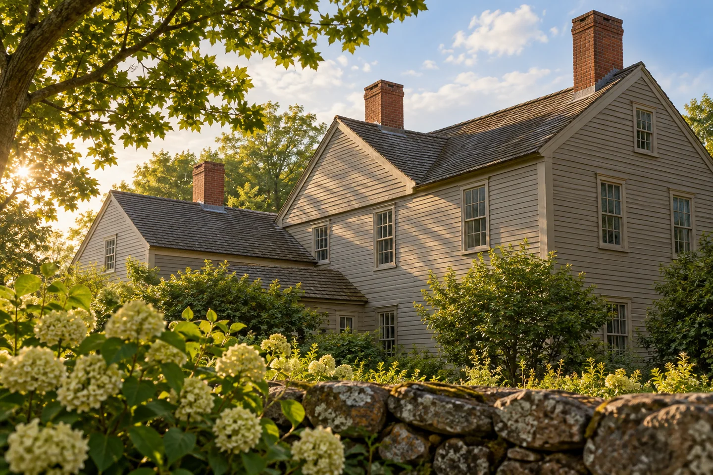 Emerson-Wilcox House Museum — AI-generated editorial illustration