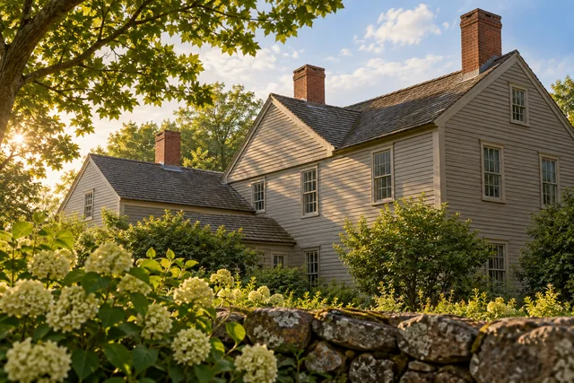 Emerson-Wilcox House Museum — AI-generated editorial illustration