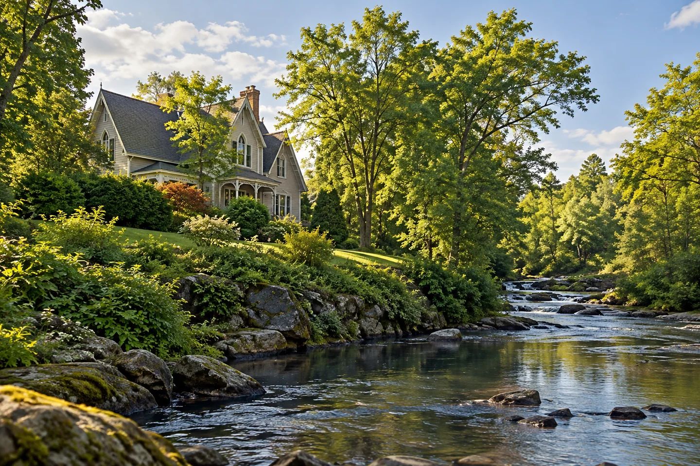 Godfrey–Kellogg House — AI-generated editorial illustration