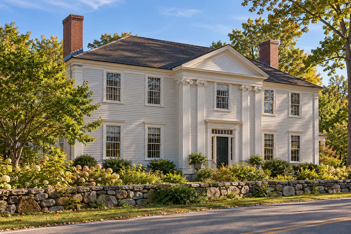 Lady Pepperell House Museum — AI-generated editorial illustration