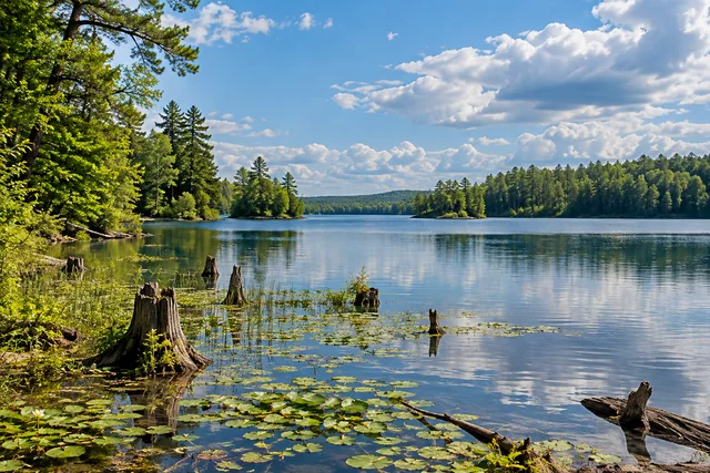 Lake Arrowhead — AI-generated editorial illustration