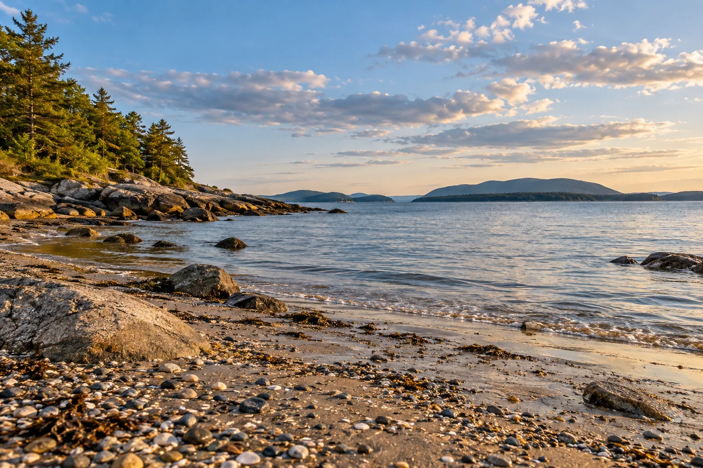 Lamoine Beach Park — AI-generated editorial illustration