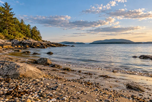 Lamoine Beach Park — AI-generated editorial illustration
