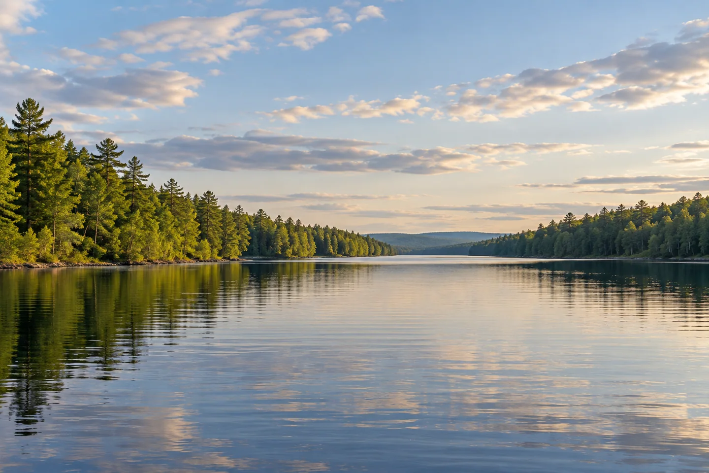 Long Pond — AI-generated editorial illustration