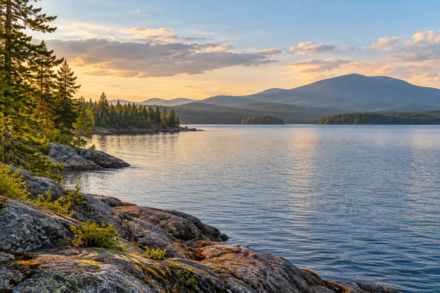 Moosehead Lake — AI-generated editorial illustration