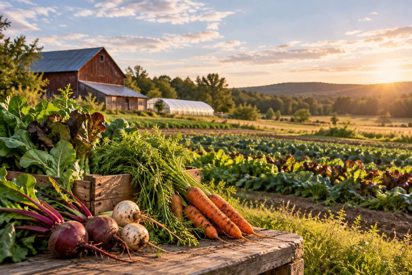 Packard-Littlefield Farm — AI-generated editorial illustration