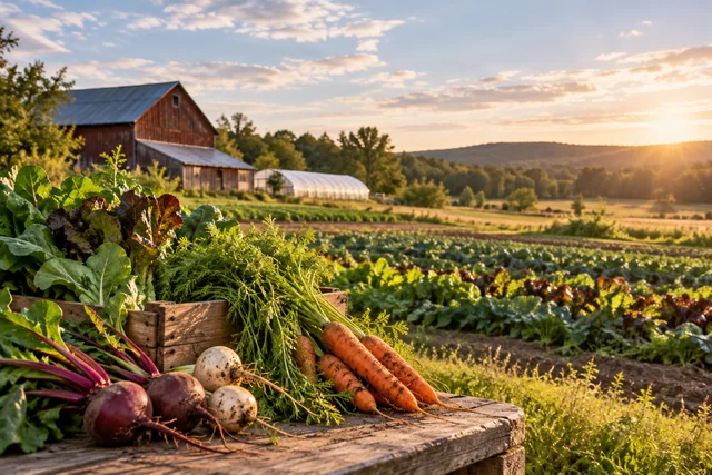 Packard-Littlefield Farm — AI-generated editorial illustration