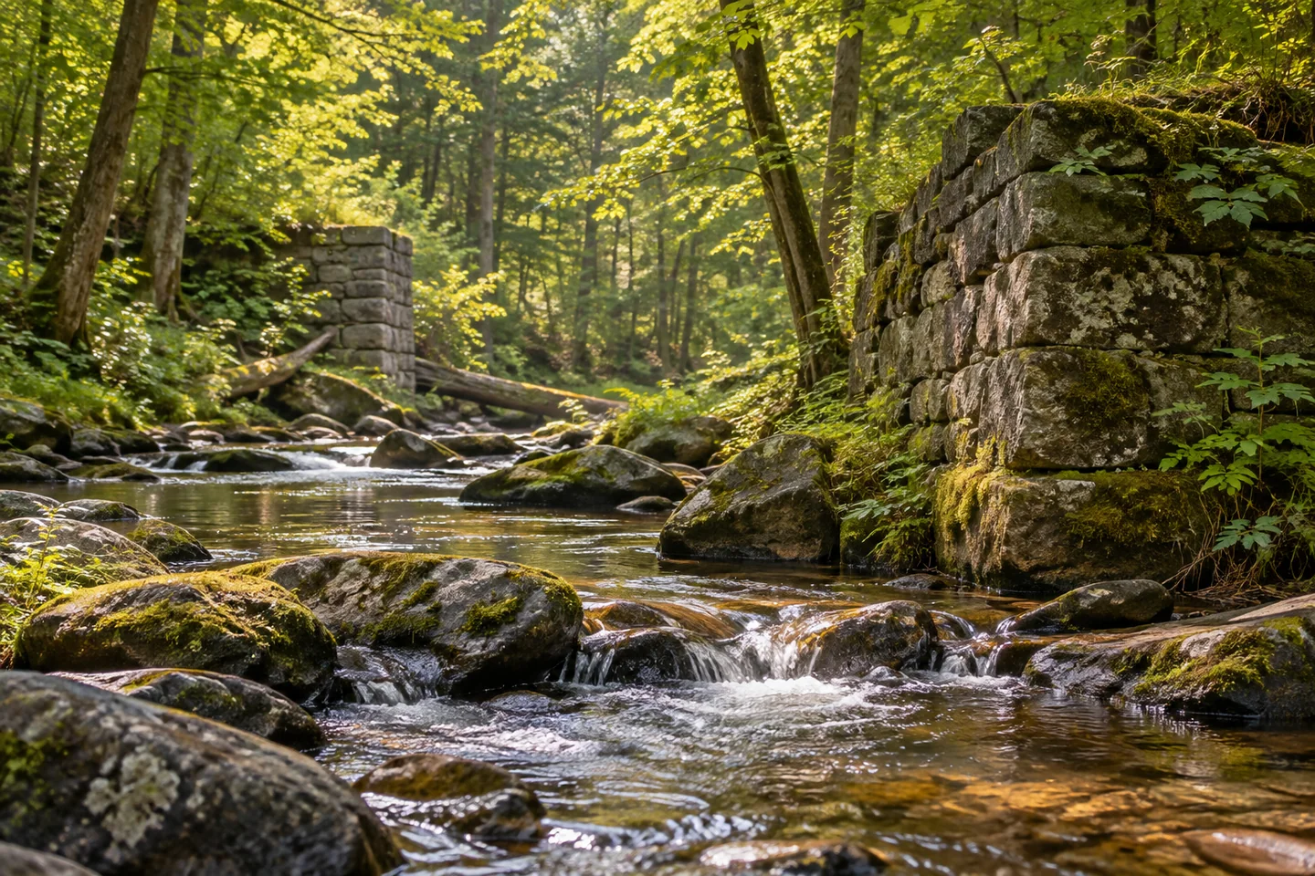 Piper Stream Preserve — AI-generated editorial illustration