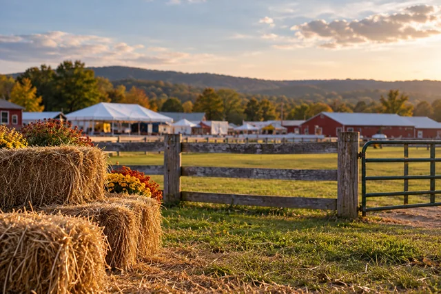Pittston Fair — AI-generated editorial illustration