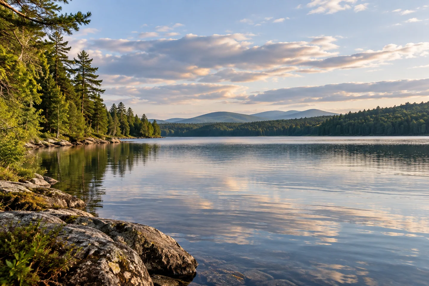 Quakish Lake — AI-generated editorial illustration