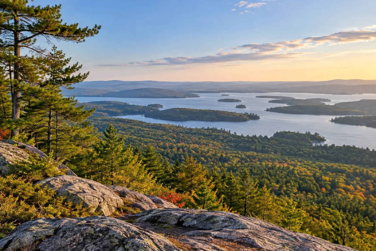 Rattlesnake Mountain — AI-generated editorial illustration