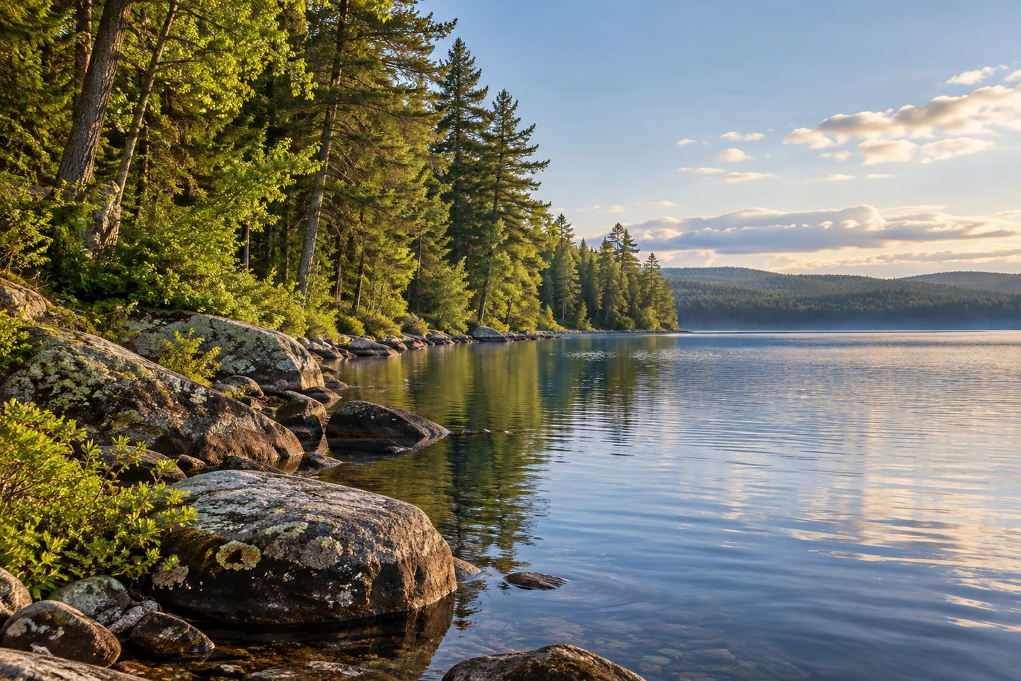 Rockabema Lake — AI-generated editorial illustration