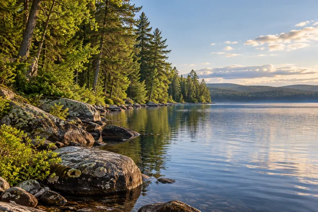 Rockabema Lake — AI-generated editorial illustration