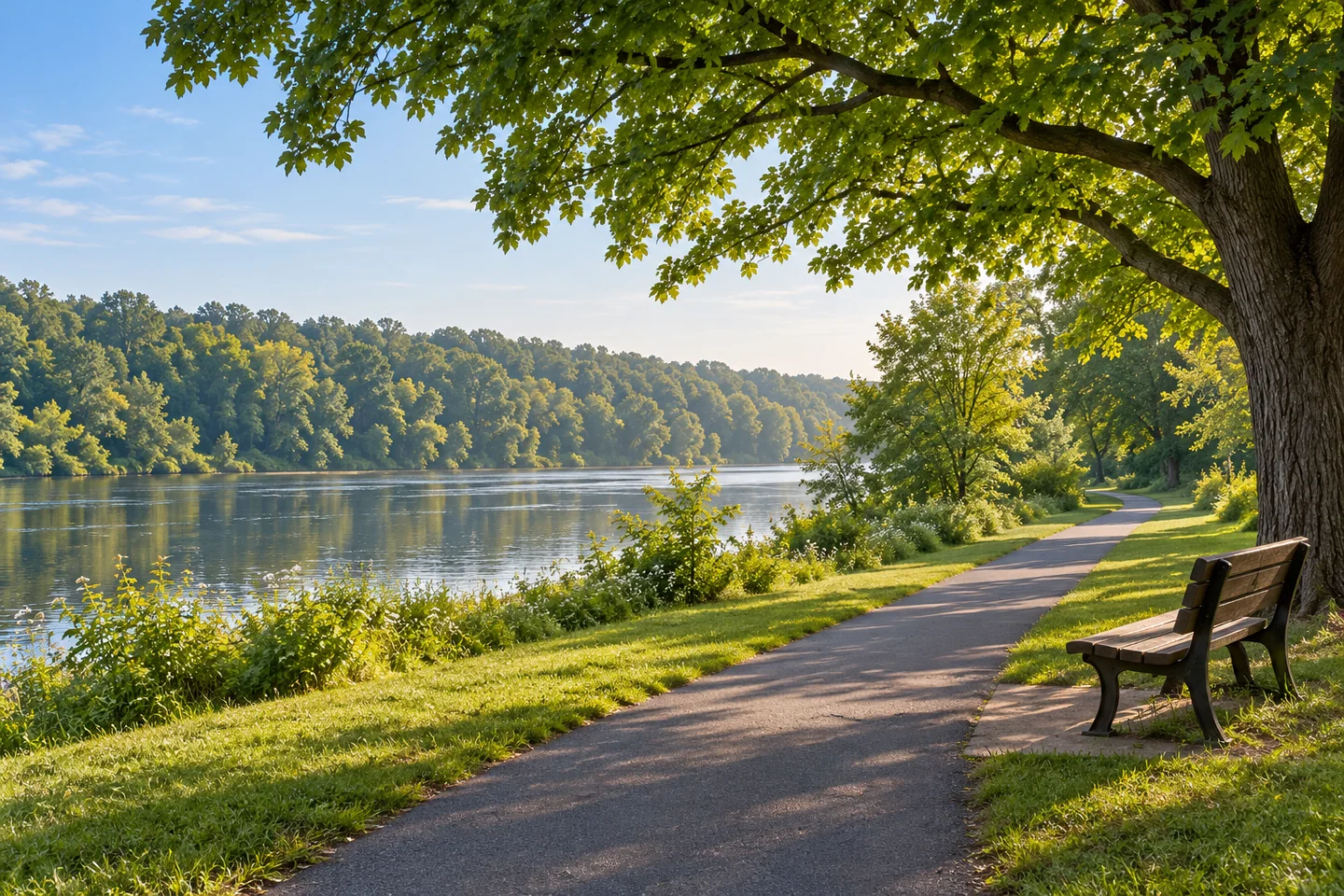 Simard-Payne Memorial Park — AI-generated editorial illustration