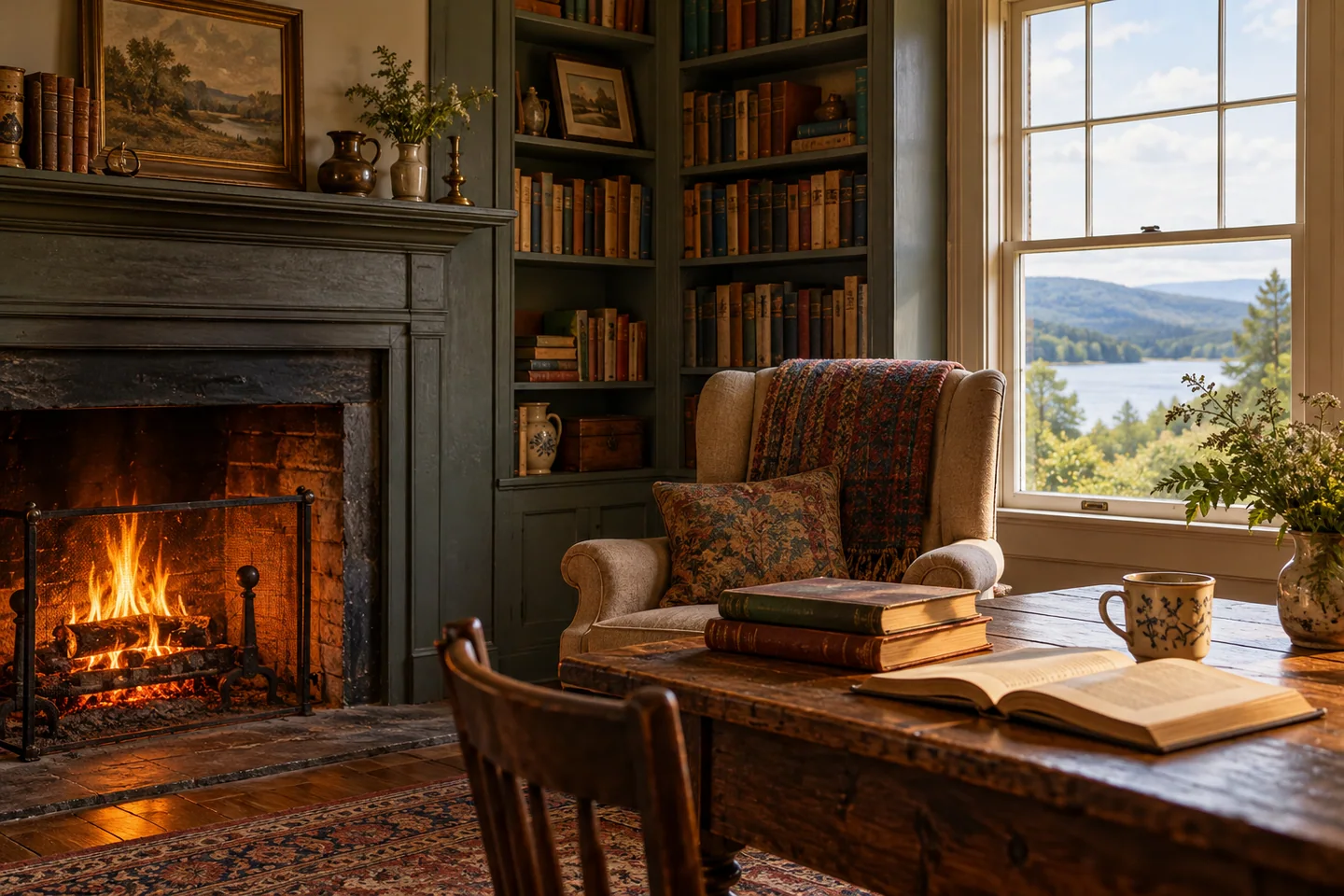 William Sewall House — AI-generated editorial illustration