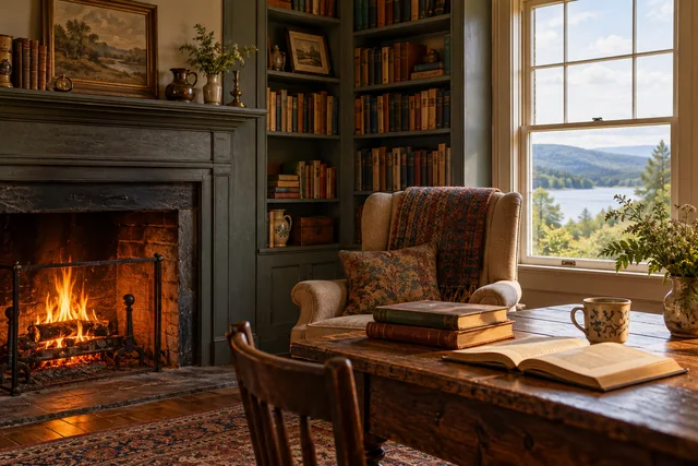William Sewall House — AI-generated editorial illustration